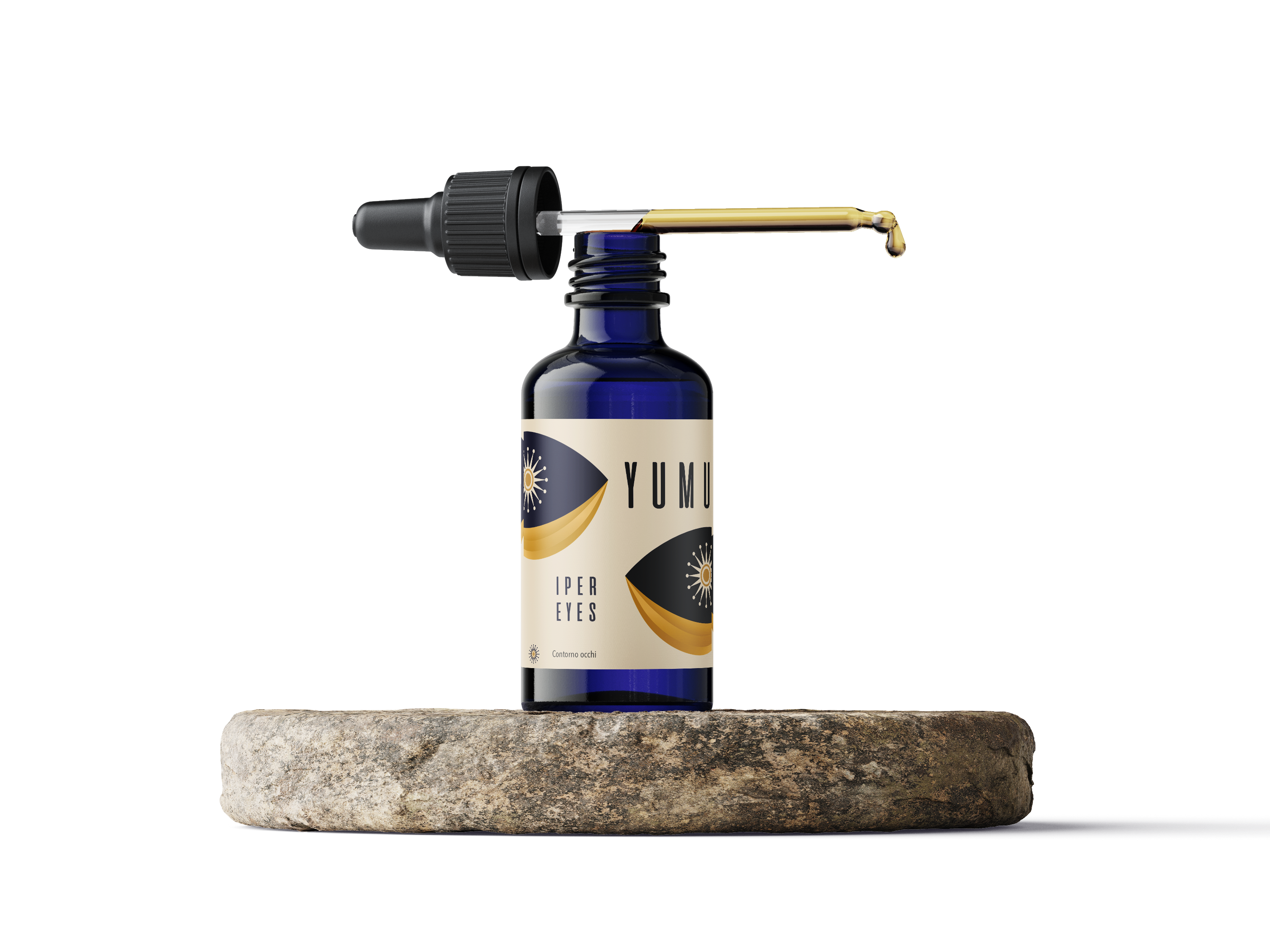 YUMUS IPER EYES - OLEOLITA CONTORNO OCCHI IPERICO E RESINA 15 ML
